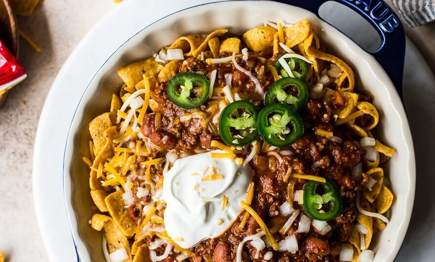 Frito Pie Topper Crossword