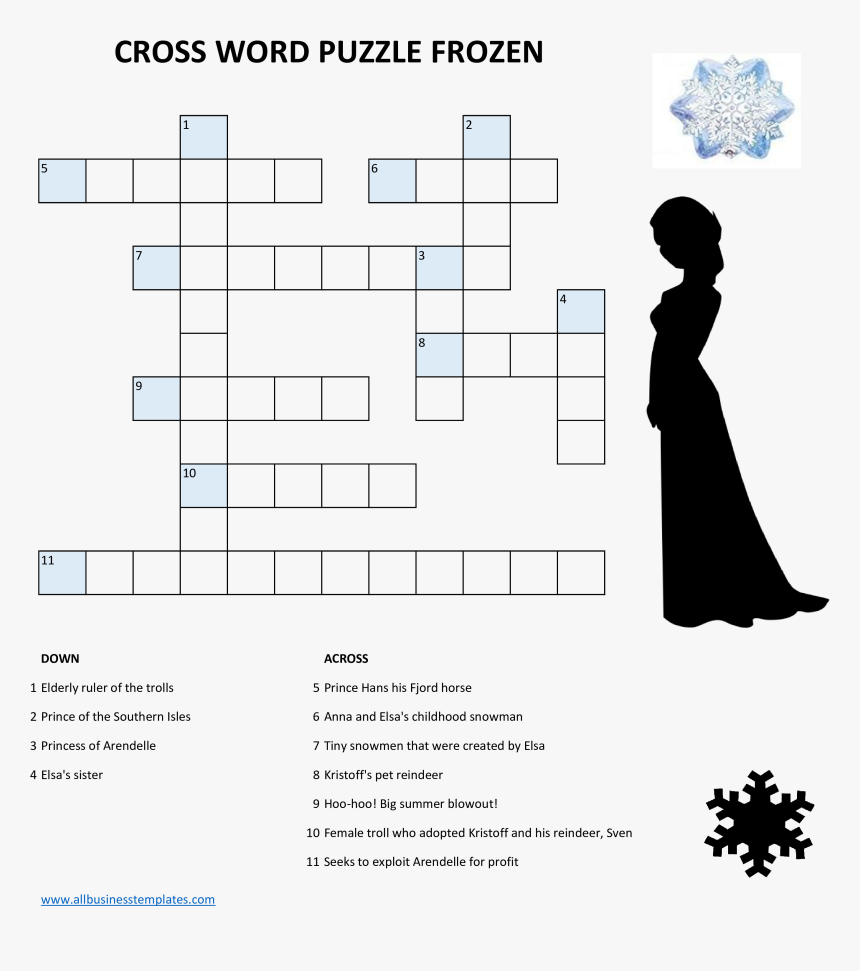 Frozen Crossword Puzzle Main Image Disney Frozen Crossword Puzzles HD Png Download Kindpng Frozen Crossword Puzzle Main Image Disney Frozen Crossword Puzzles HD Png Download Kindpng