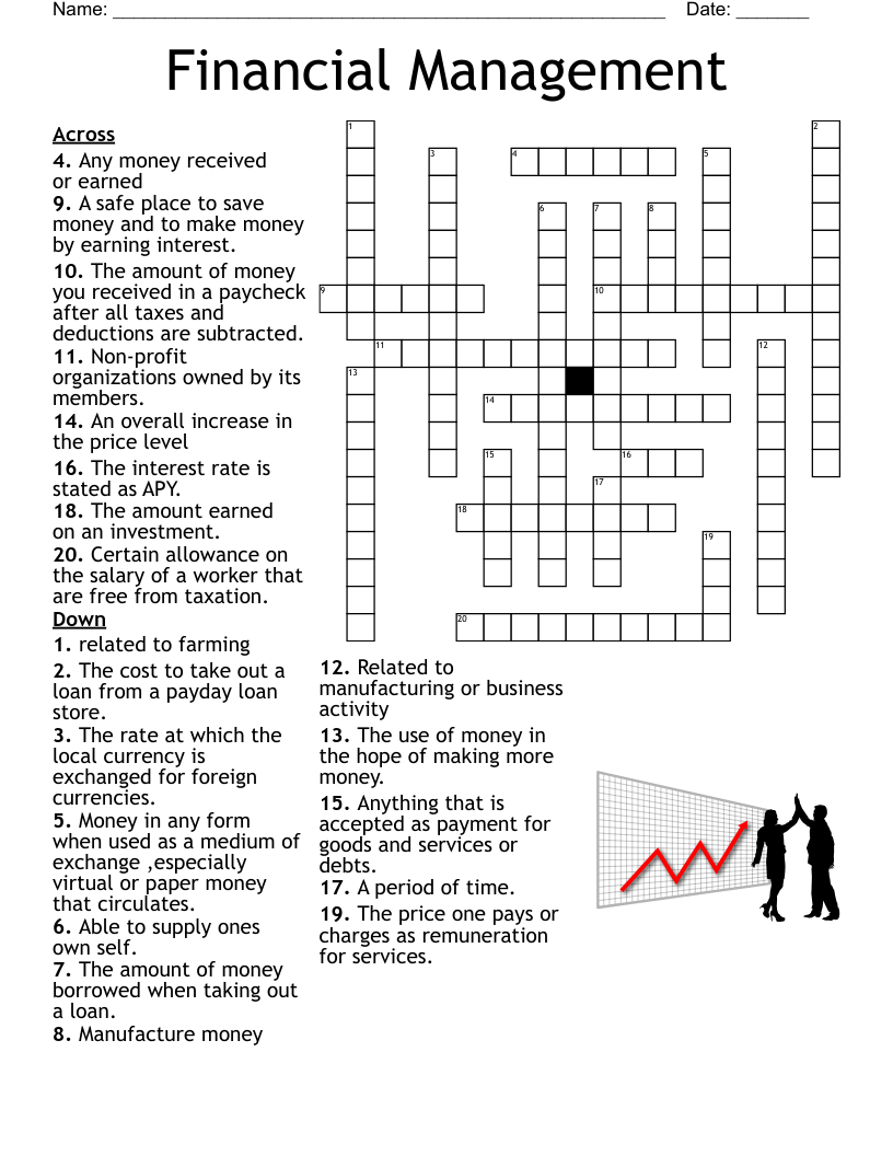 Frugal With Your Love Crossword WordMint