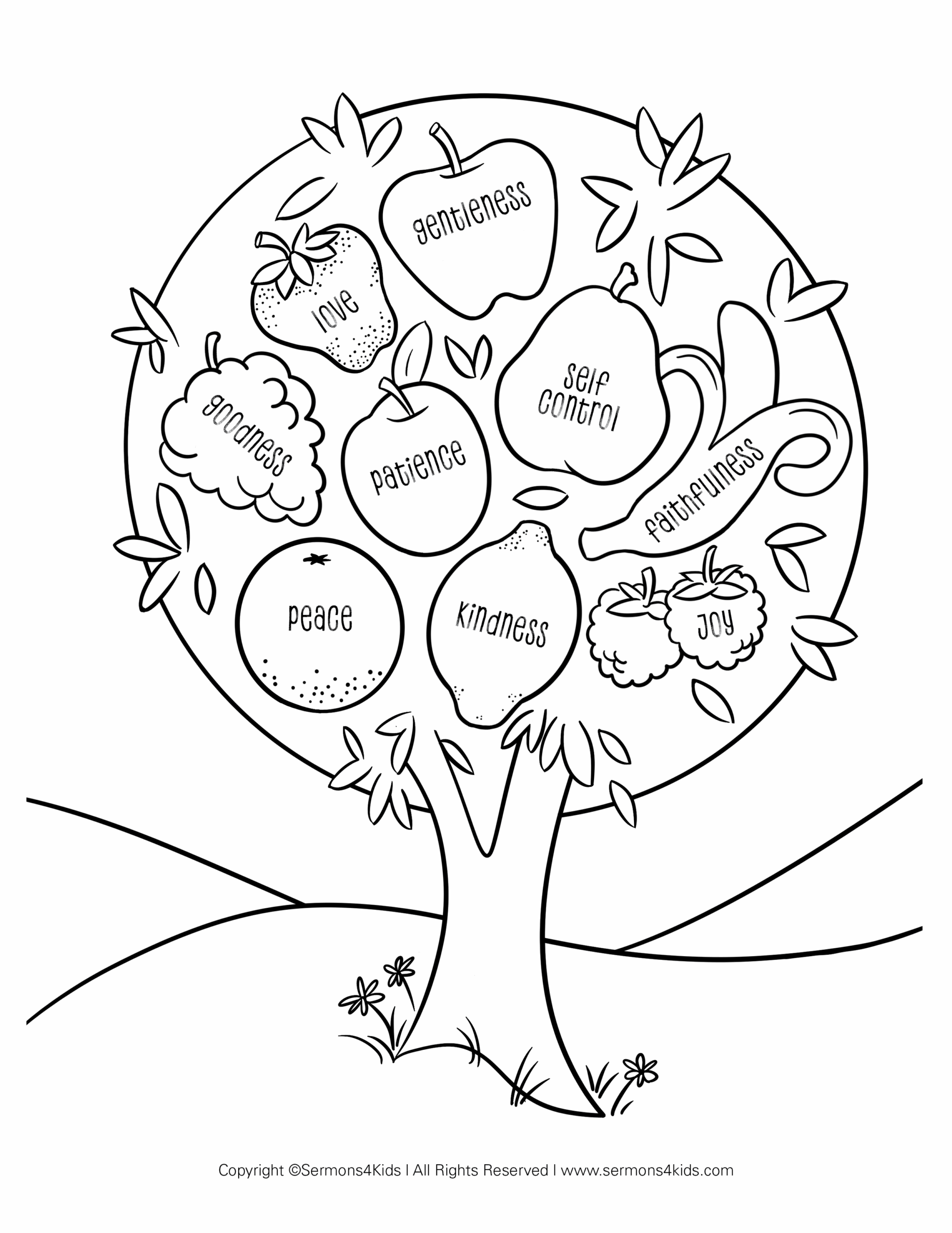 Fruit Of The Spirit Children s Sermons From Sermons4Kids Sermo Fruit Of The Spirit Children s Sermons From Sermons4Kids Sermo