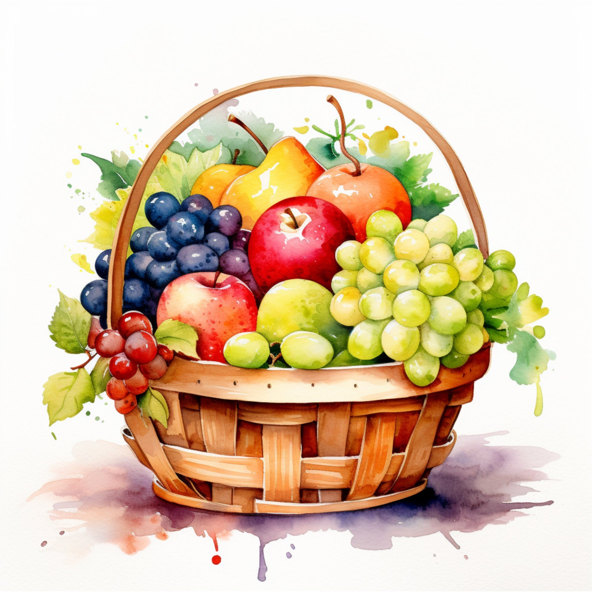 Fruits In Basket Watercolor Painting Kitchen Wall Decor Printable Wall Art Fruits Clipart Fruits Poster Fruits Instant Download Etsy Fruits In Basket Watercolor Painting Kitchen Wall Decor Printable Wall Art Fruits Clipart Fruits Poster Fruits Instant Download Etsy