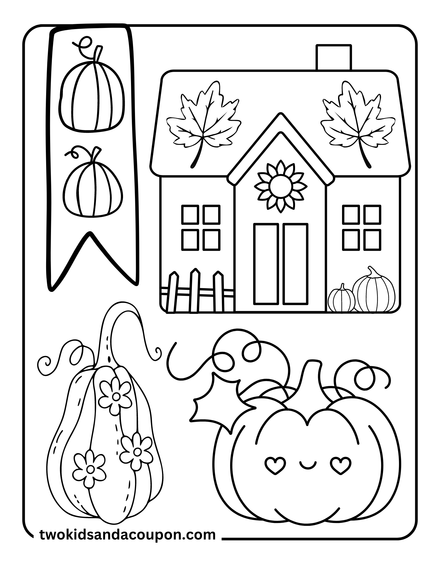 coloring pages printable fall coloring pages printable fall