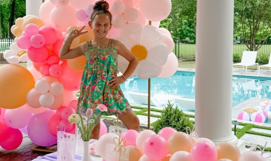 10 Year Old Birthday Party Ideas