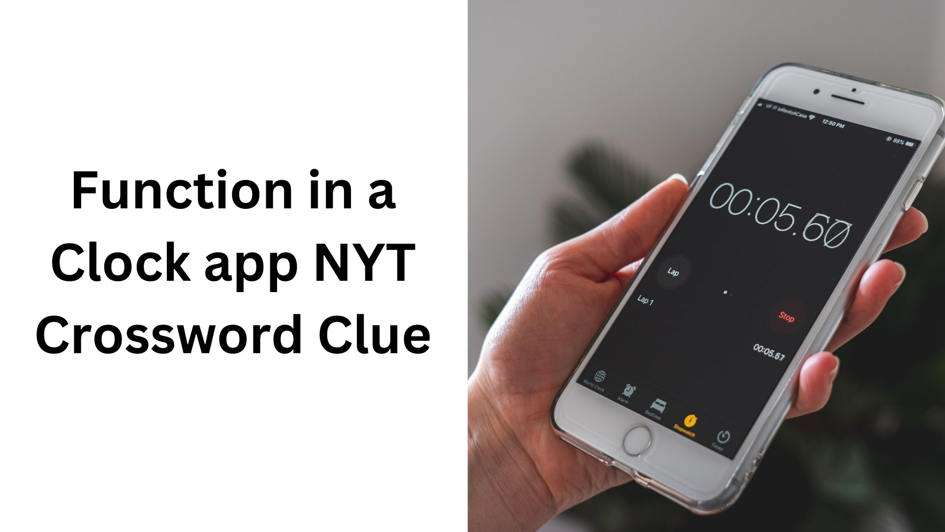 Function In A Clock App NYT Crossword Clue January 16 2025 Function In A Clock App NYT Crossword Clue January 16 2025