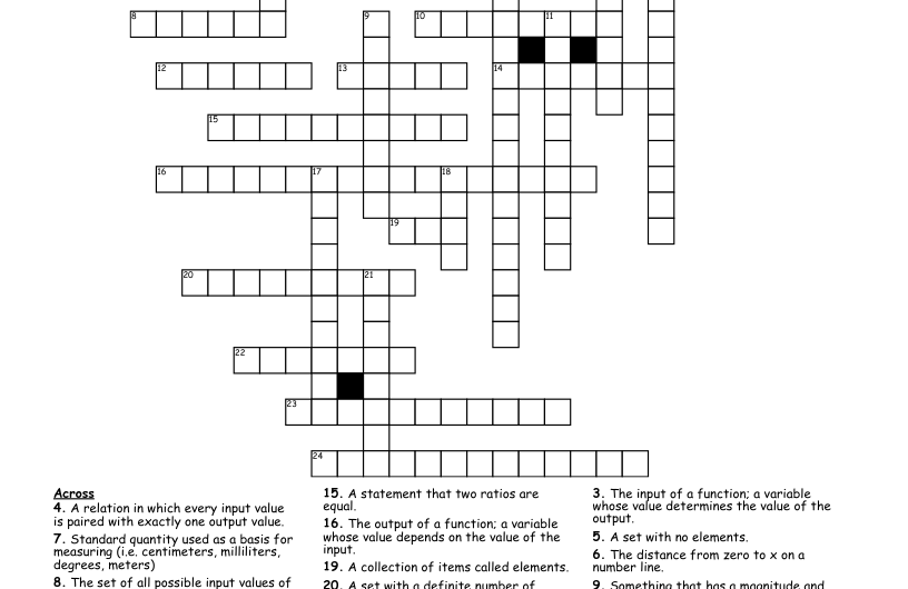 Function Crossword Clue