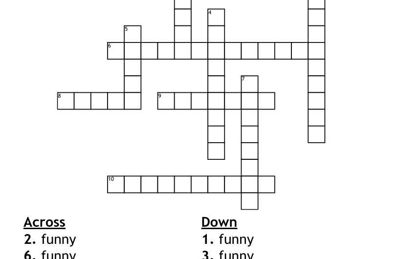 Make Fun Of Crossword Clue