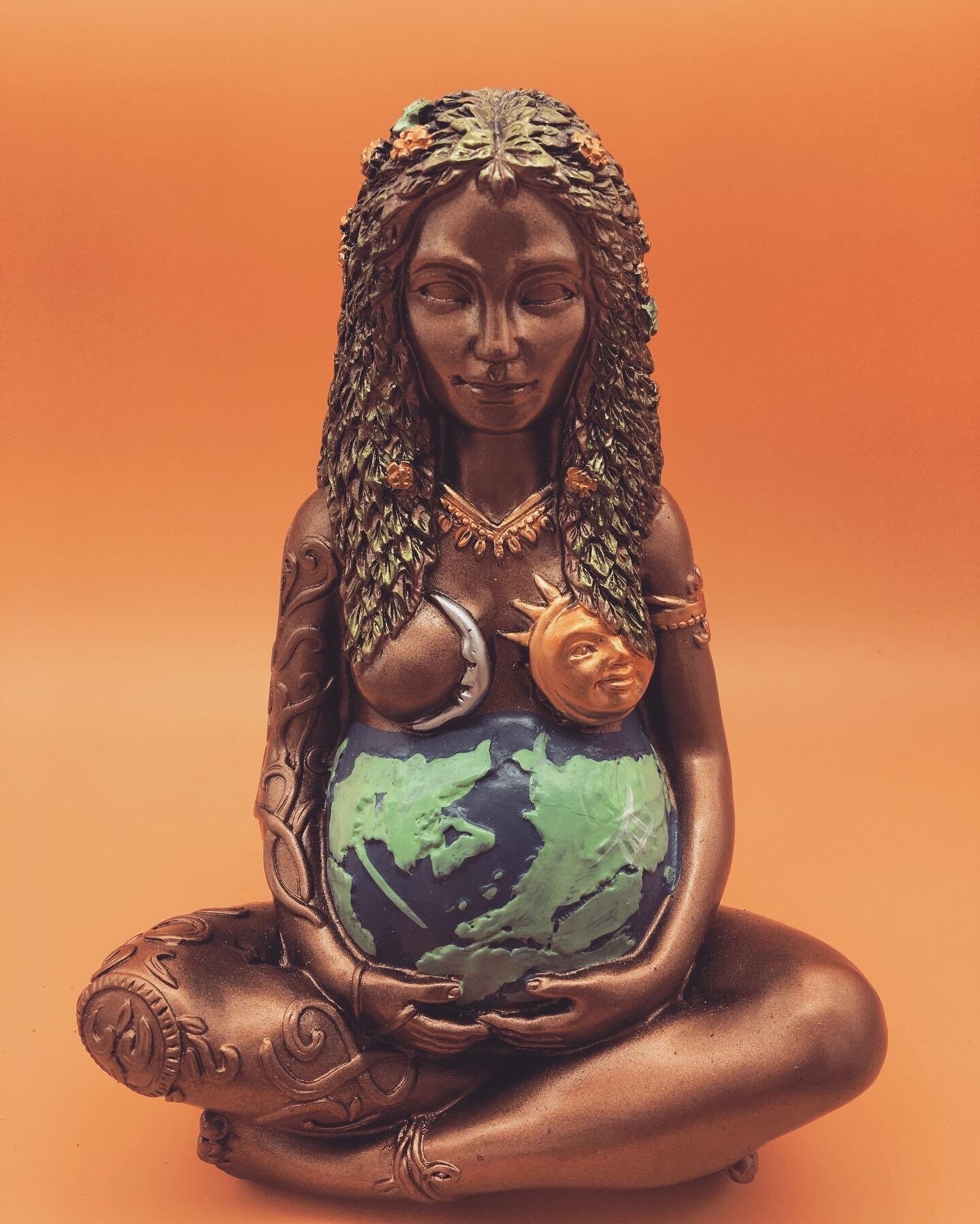 Gaia Statue Mother Earth Goddess Etsy Gaia Statue Mother Earth Goddess Etsy