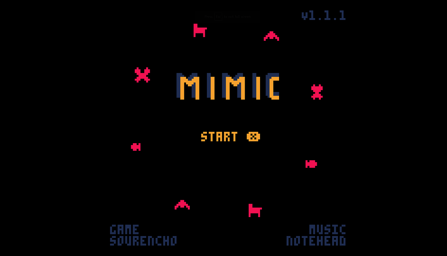 Game Review Mimic By Beanstalk Origins Game Review Mimic By Beanstalk Origins