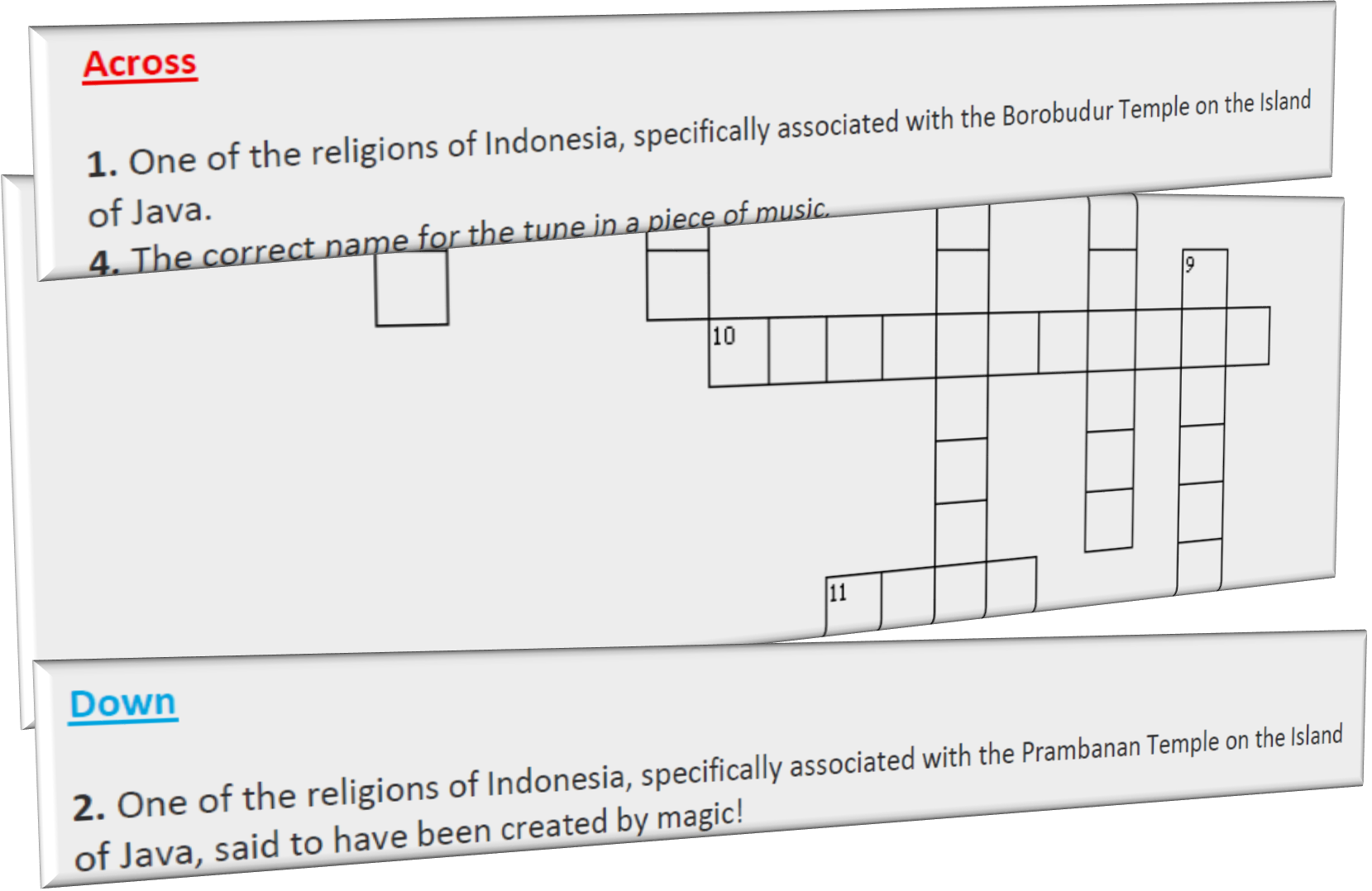 indonesia islands crossword indonesia islands crossword