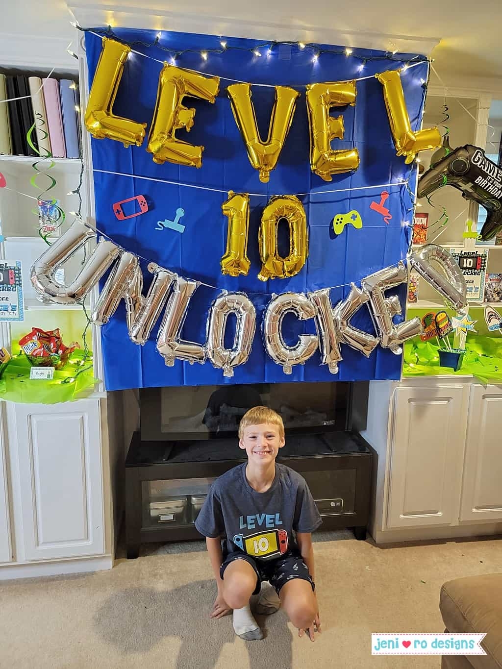 Gamer Birthday Celebration For My New 10 Year Old Gamer Birthday Celebration For My New 10 Year Old