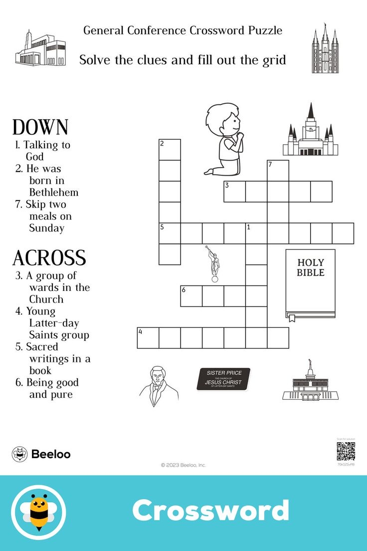 General Conference Crossword Puzzle General Conference Crossword Puzzle