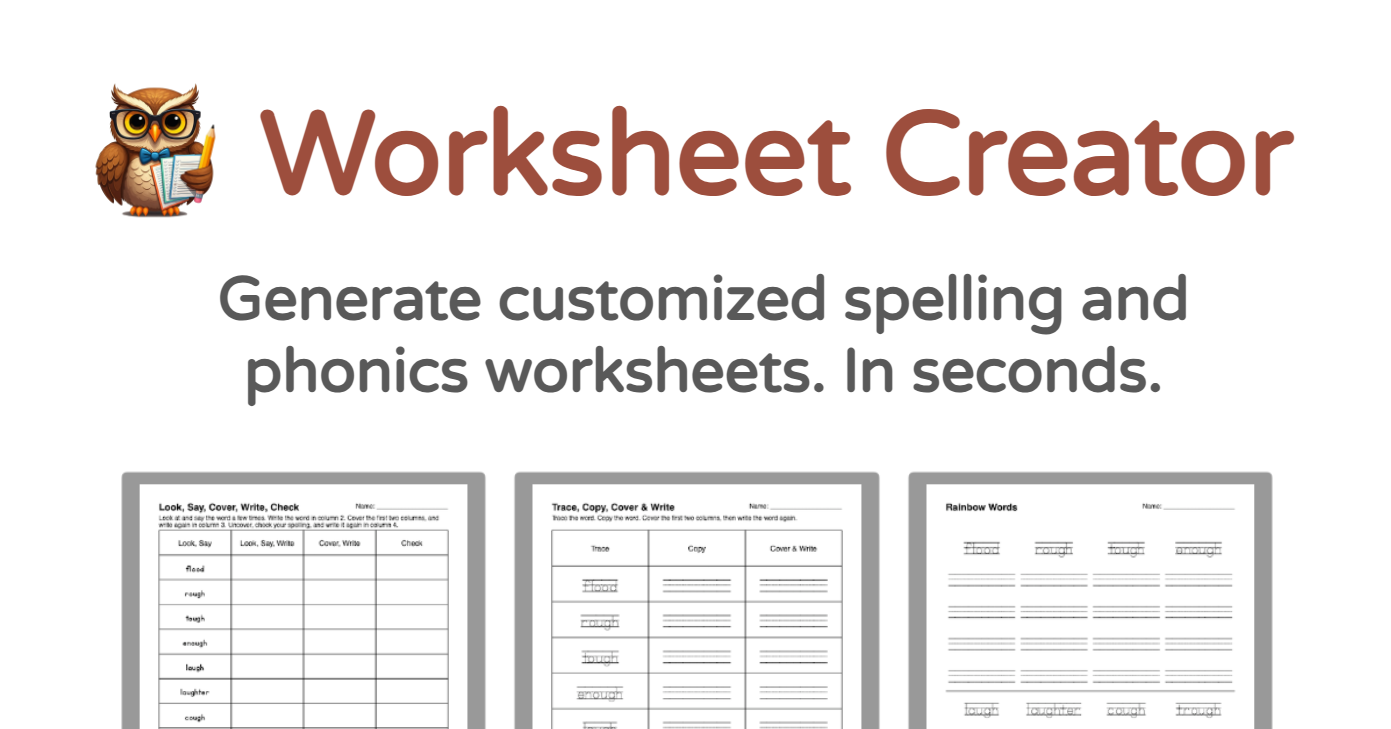 worksheet generator for spelling words worksheet generator for spelling words