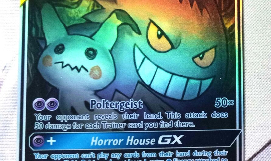 Gengar Mimikyu Tag Team