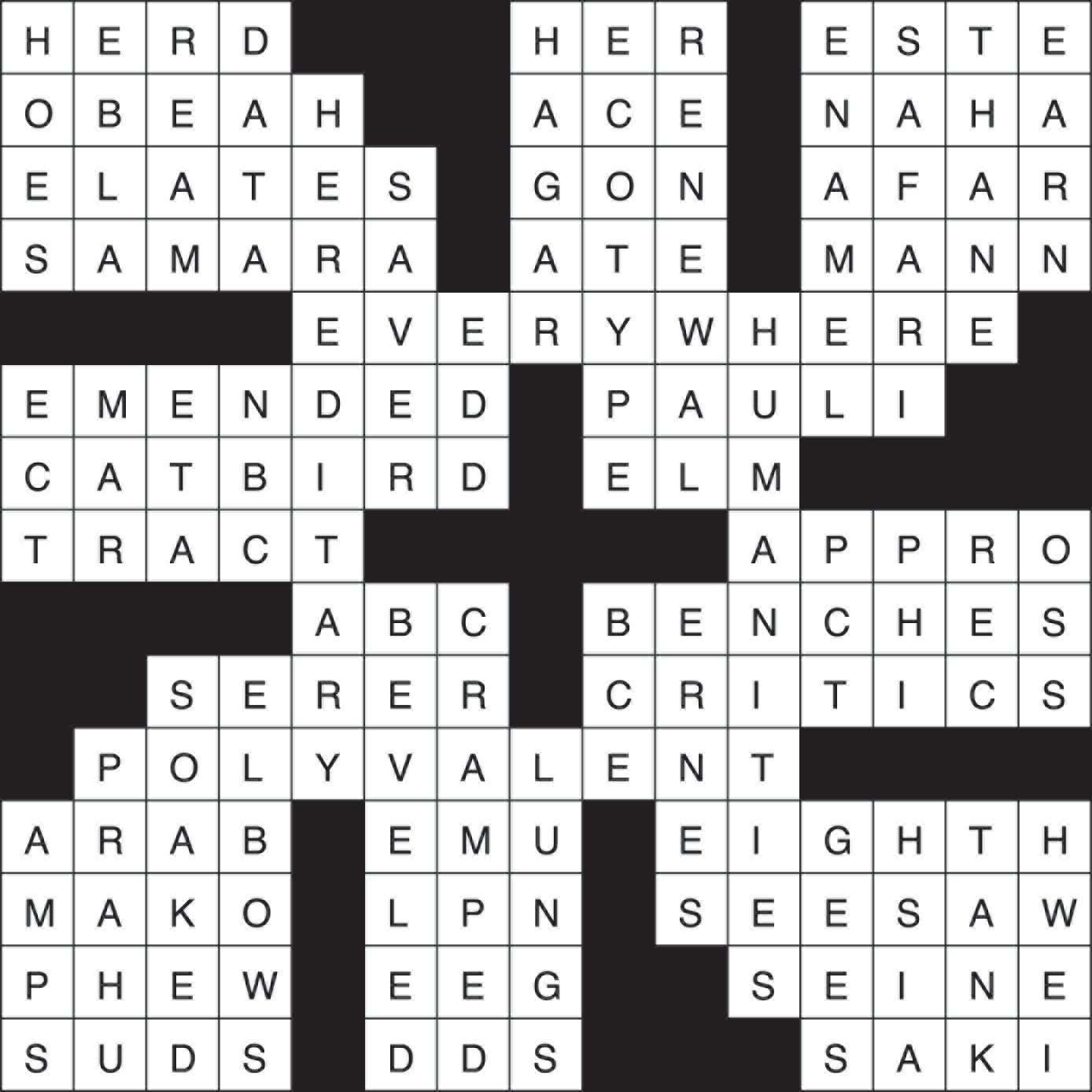 Genus Of Geese Crossword 5 Letters Letters