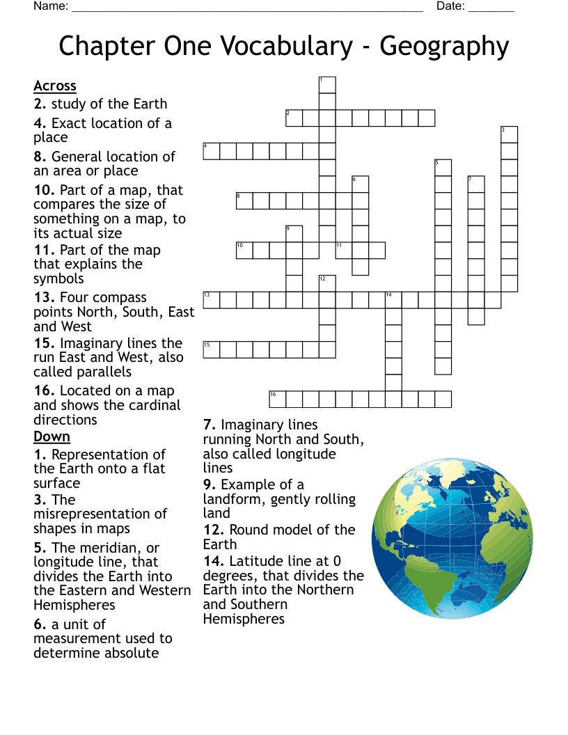 Geography Of Oklahoma Crossword WordMint Geography Of Oklahoma Crossword WordMint