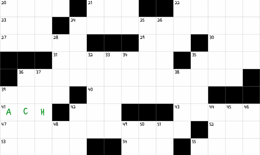 Phooey Crossword Clue