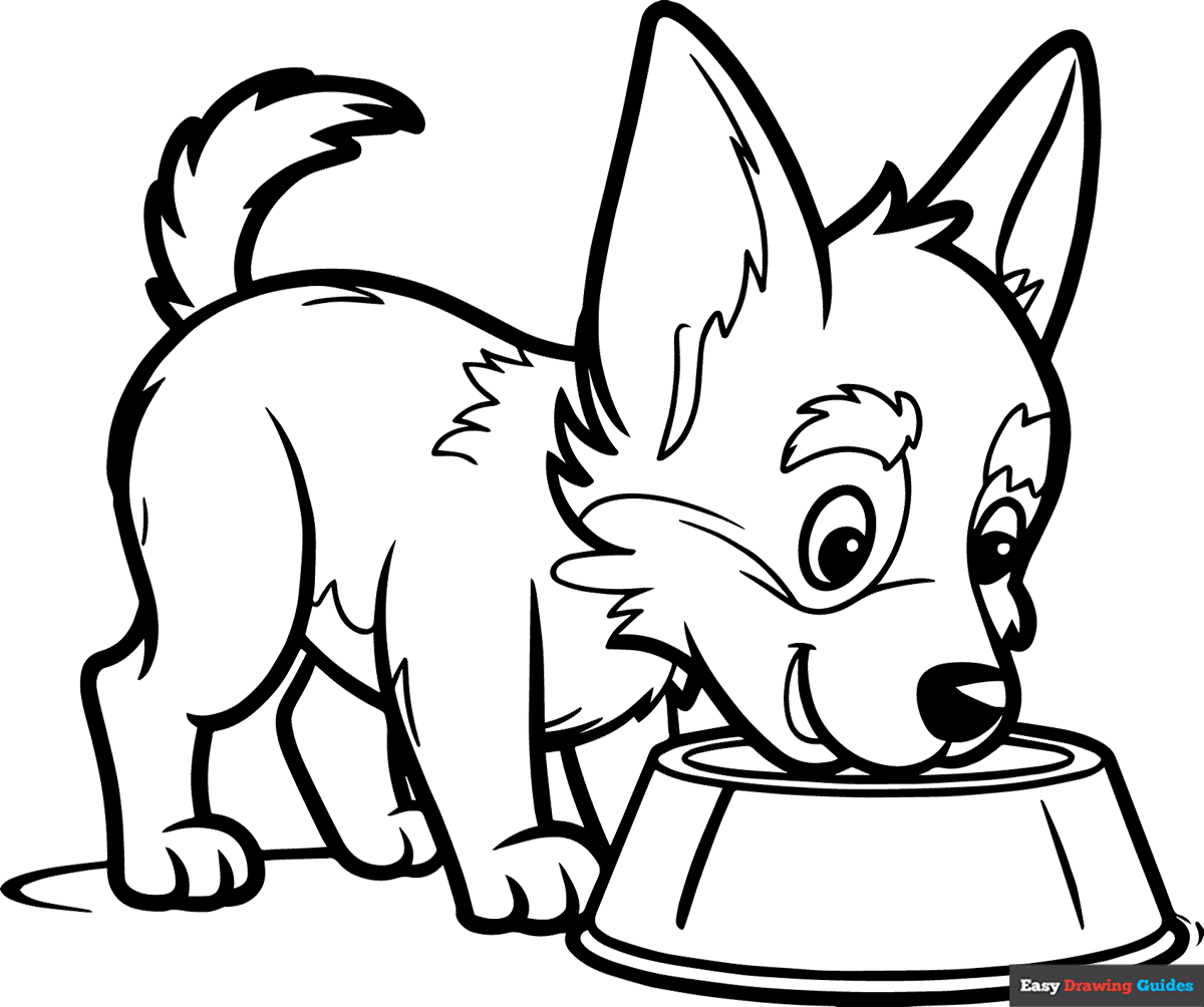 german shepherd coloring pages german shepherd coloring pages