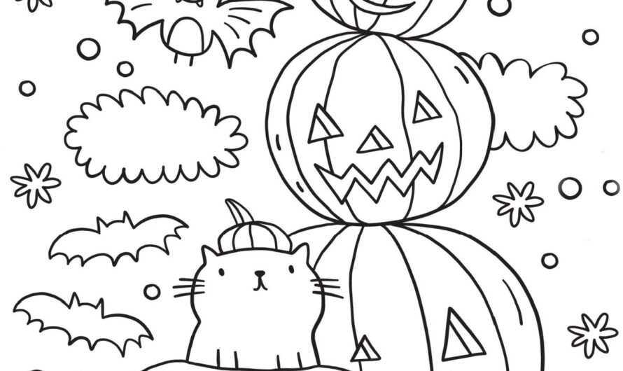 Jack O Lantern Coloring Page