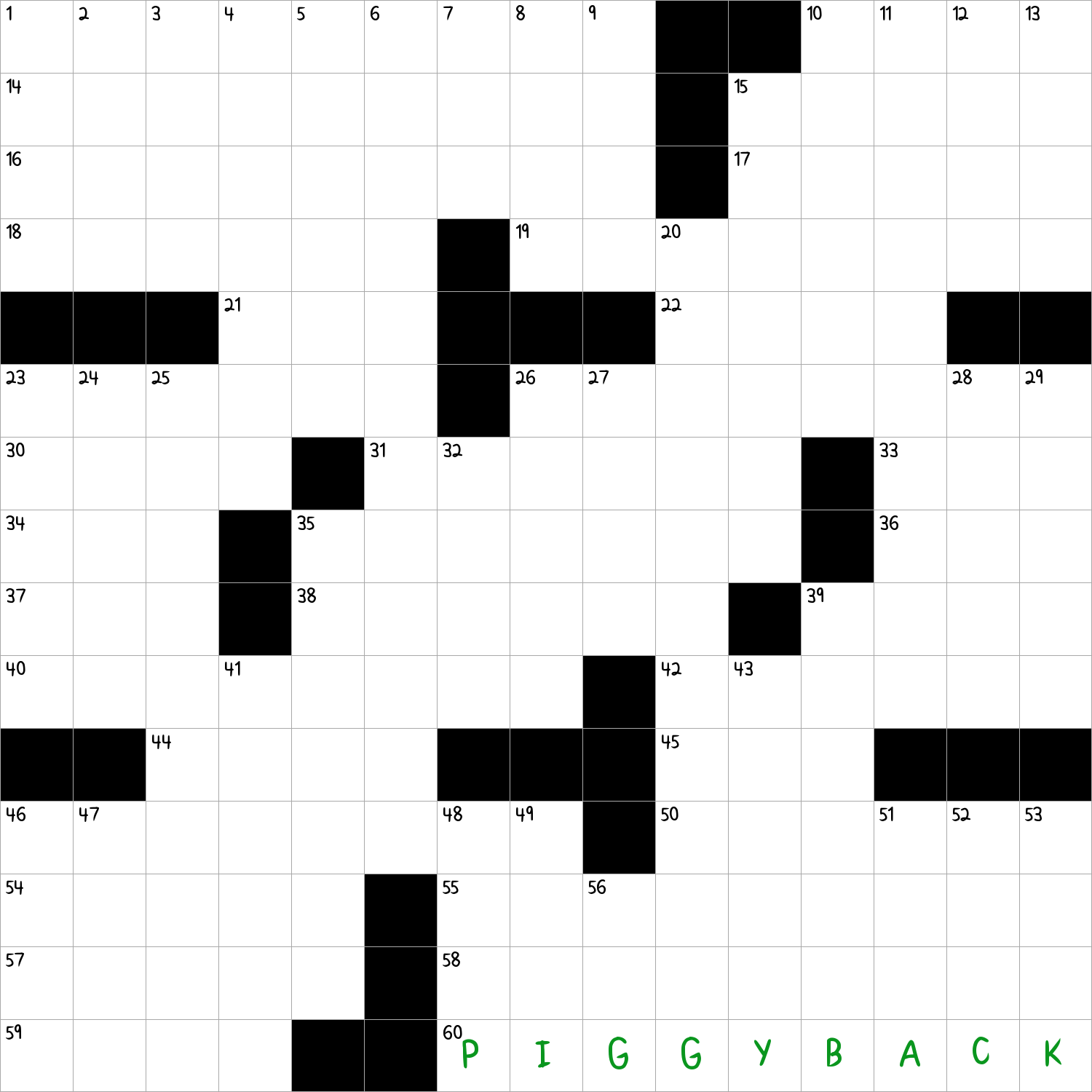 Get Carried Along In A Way NYT Crossword Clue January 4 2025
