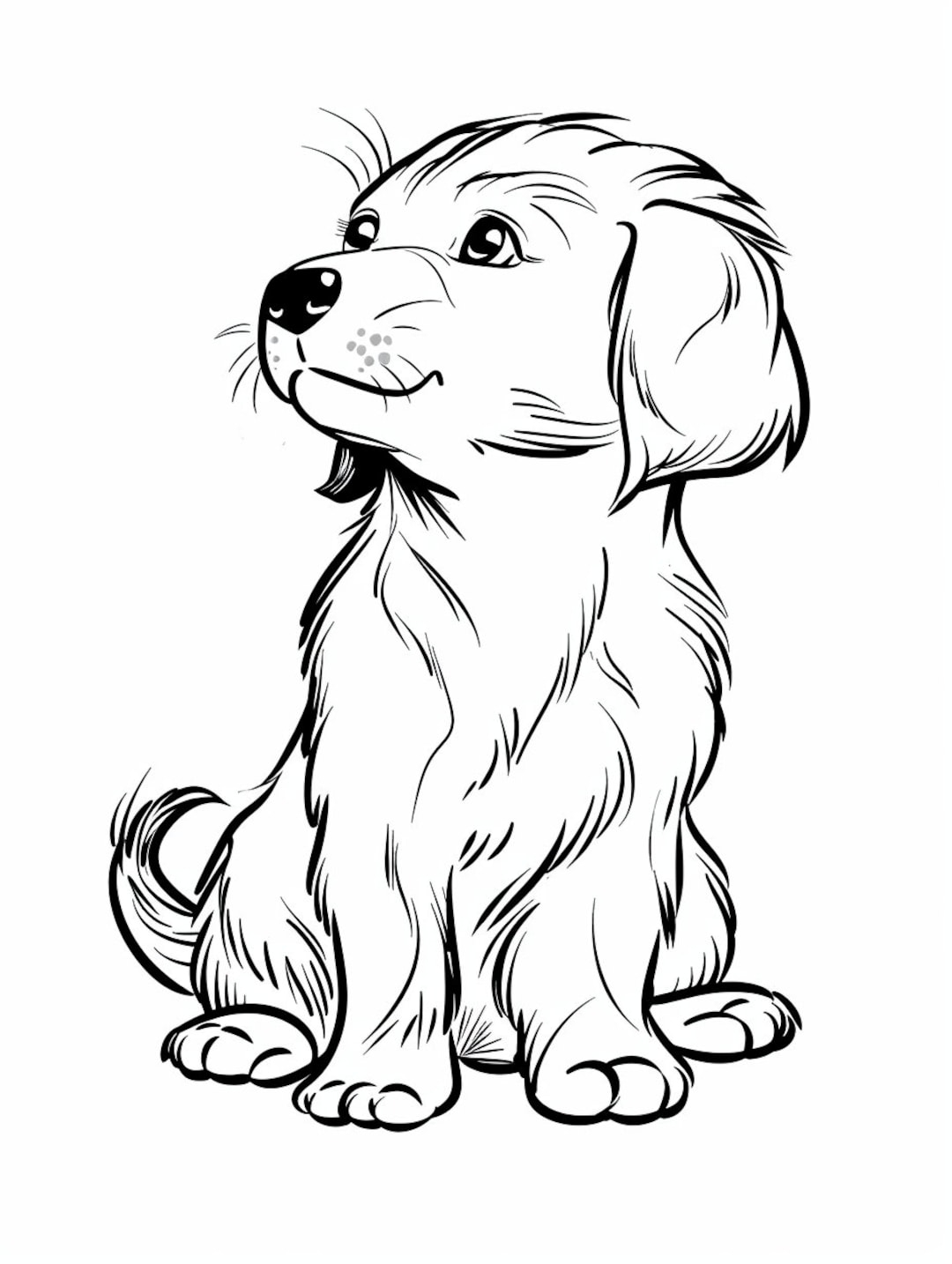printable puppy coloring pages printable puppy coloring pages