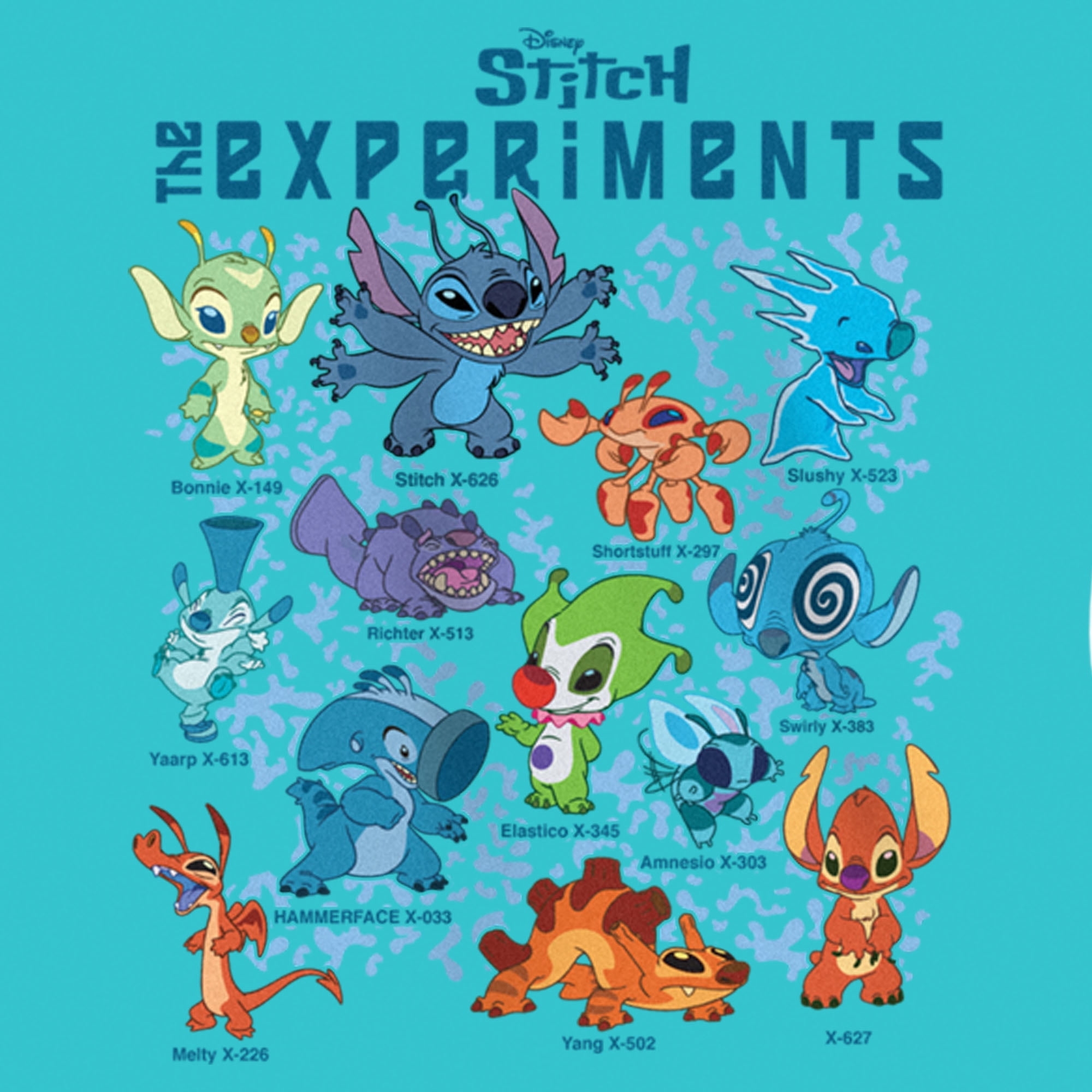 Girl s Lilo Stitch The Experiments Portraits Graphic Tee Tahiti Blue Small Walmart Business Supplies Girl s Lilo Stitch The Experiments Portraits Graphic Tee Tahiti Blue Small Walmart Business Supplies