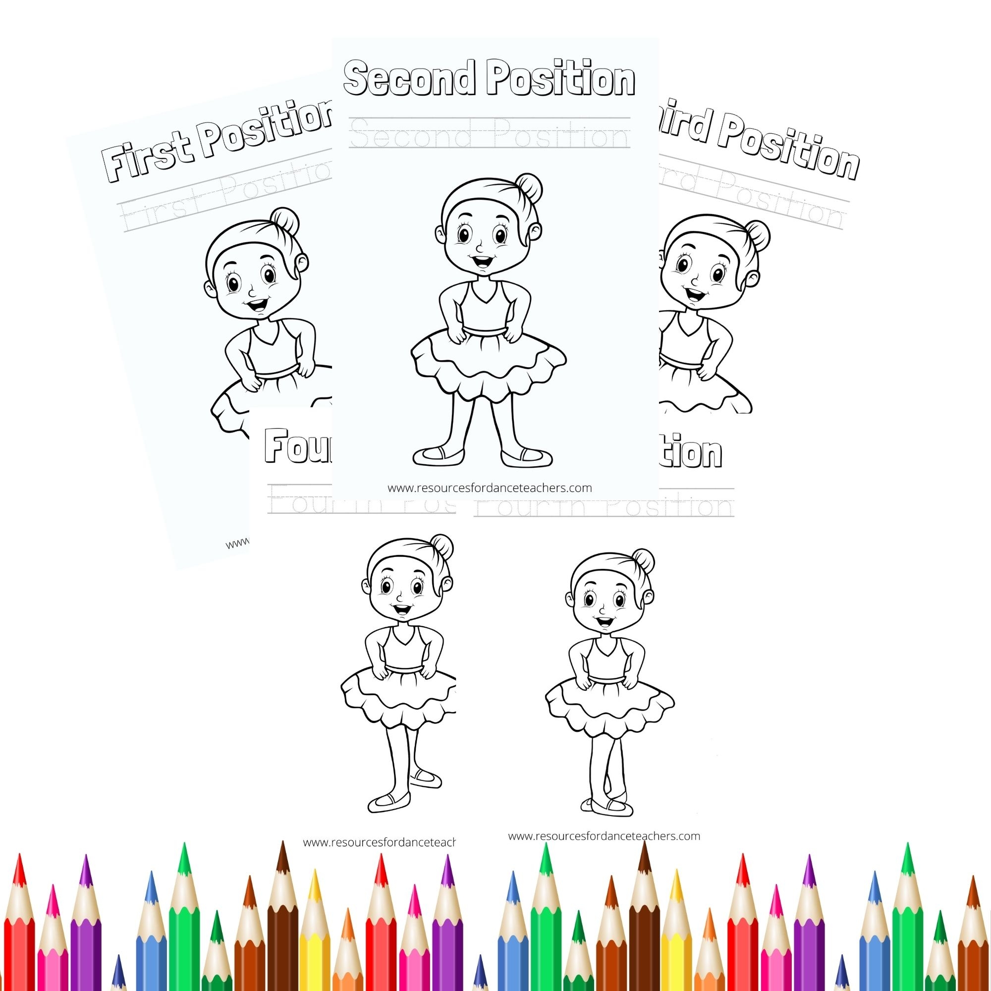 ballet dance coloring pages ballet dance coloring pages