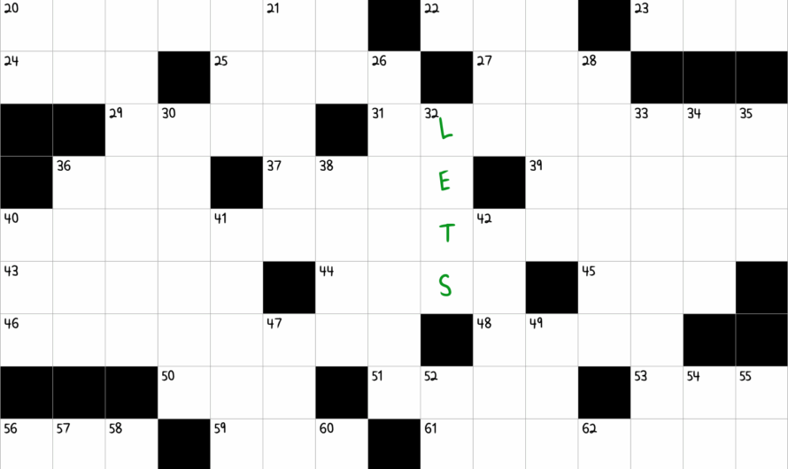 Permission Crossword Clue