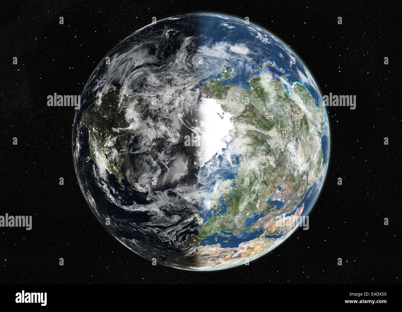 Globe Centred On The North Pole True Colour Satellite Image True Colour Satellite Image Of The Earth Centred On The North Pole Stock Photo Alamy Globe Centred On The North Pole True Colour Satellite Image True Colour Satellite Image Of The Earth Centred On The North Pole Stock Photo Alamy