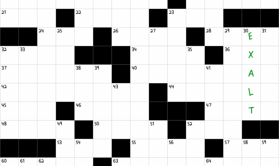 Glorify Crossword Clue