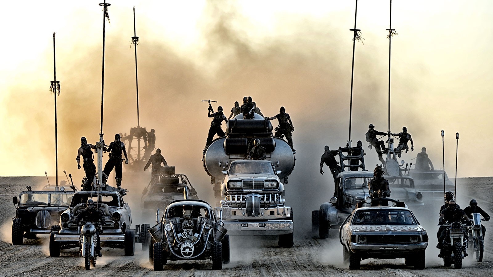 Grads Work Behind The Scenes On The Post Apocalyptic Blockbuster Mad Max Fury Road