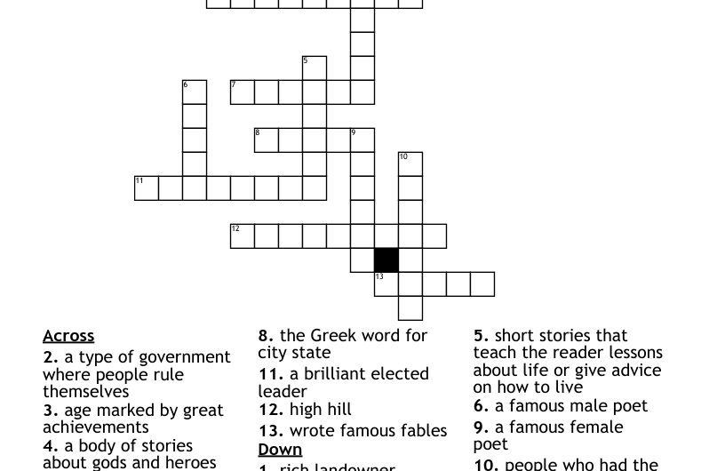 Letters From Greece Crossword Clue