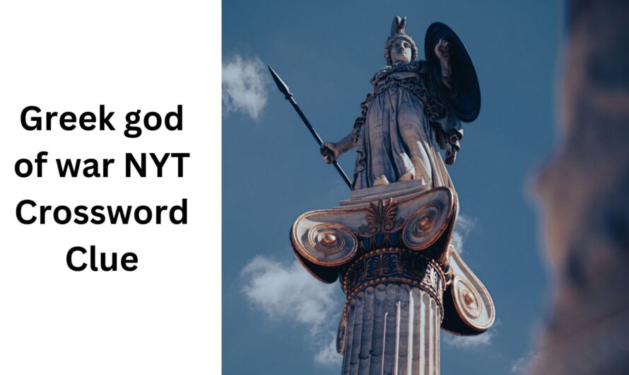 God Of War Crossword Clue