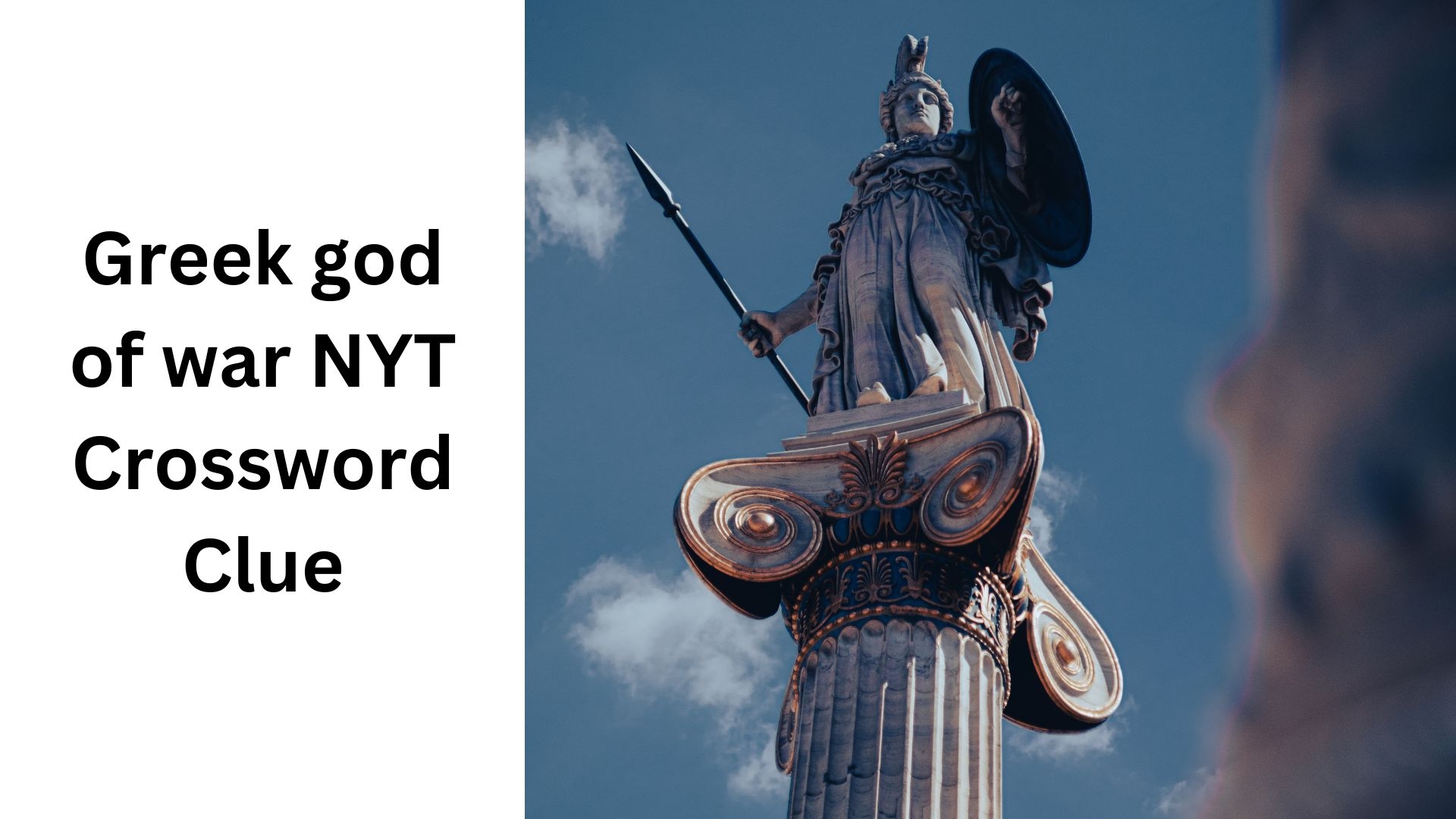 Greek God Of War NYT Crossword Clue August 20 2024 Greek God Of War NYT Crossword Clue August 20 2024