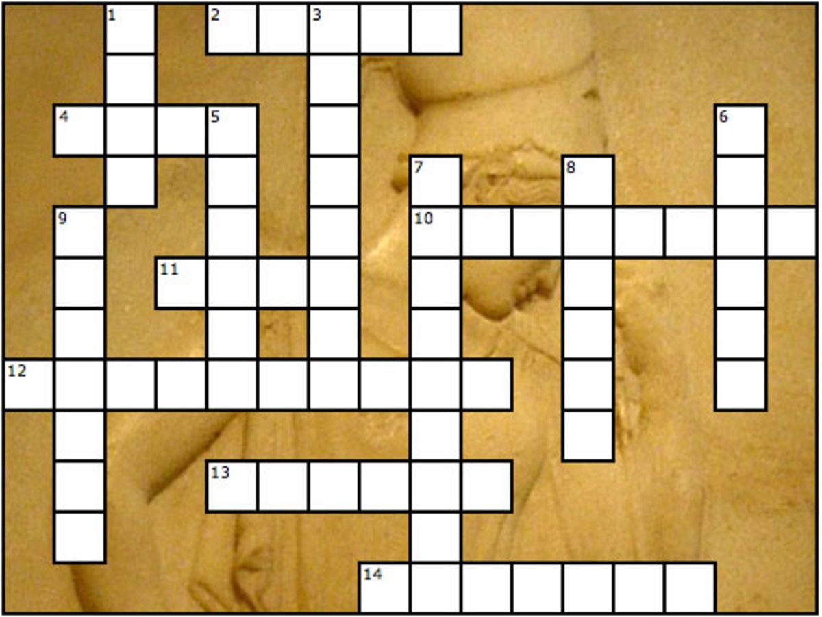 Greek Gods Crossword And Word Search Puzzles HubPages Greek Gods Crossword And Word Search Puzzles HubPages