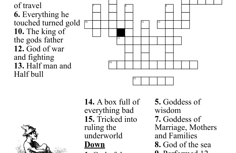 Greek God Of War Crossword Clue