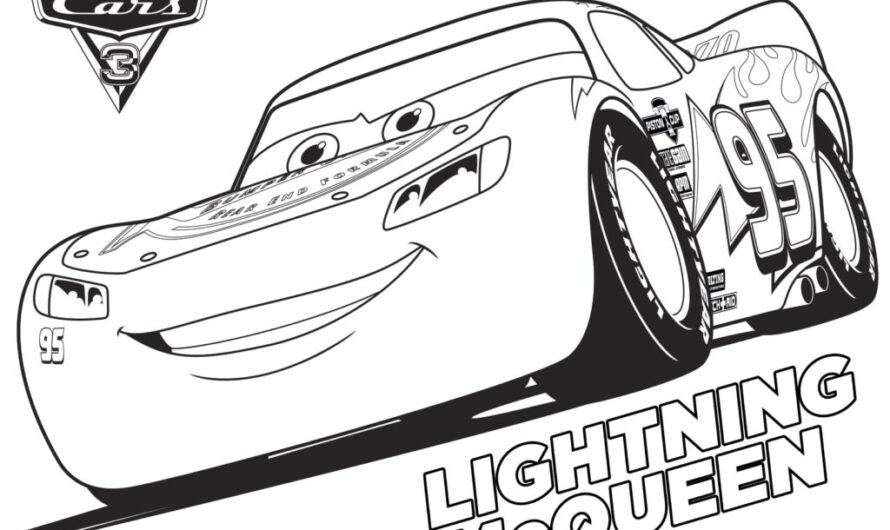 Disney Cars Colouring Pages Pdf