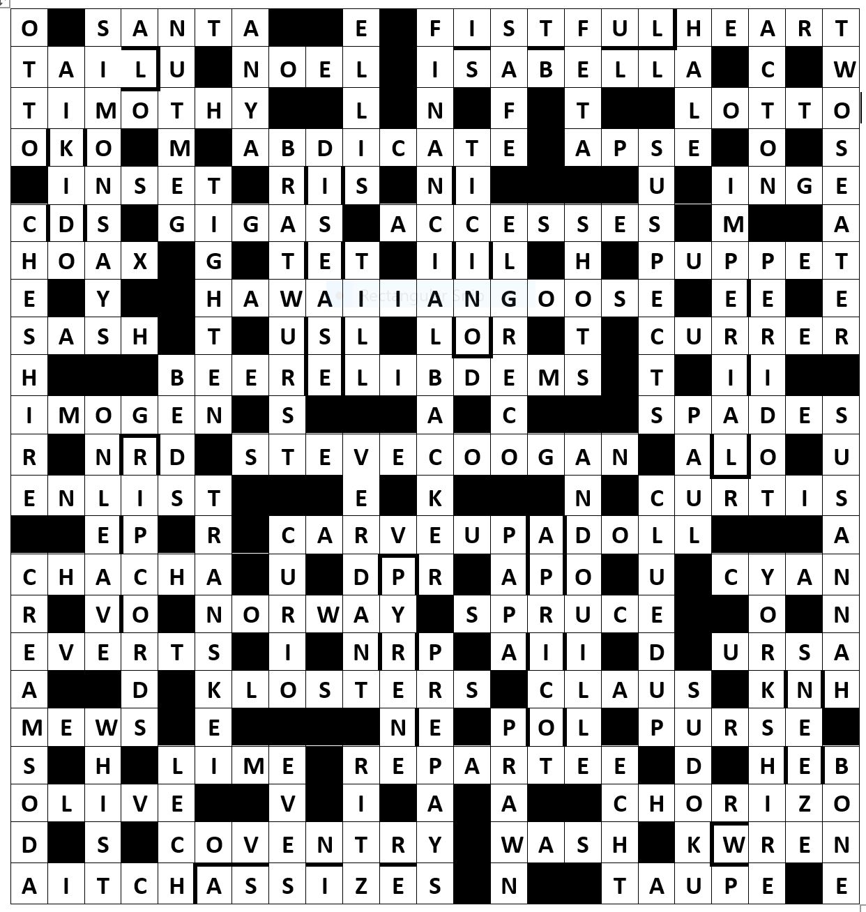 capture crossword clue