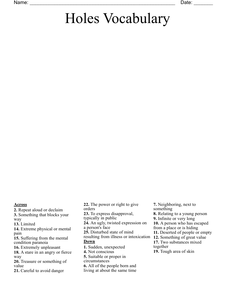 Gulliver s Travels Crossword WordMint