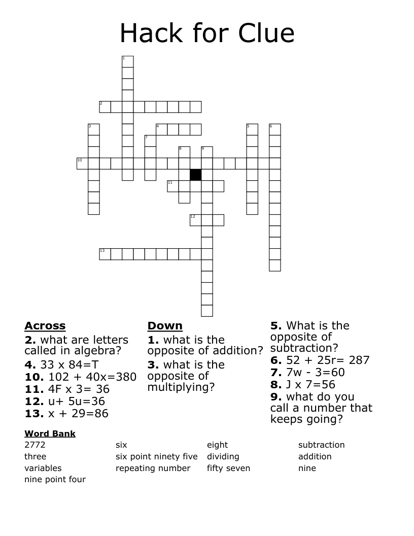 Hack For Clue Crossword WordMint Hack For Clue Crossword WordMint