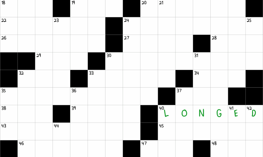 Hankering Crossword Clue