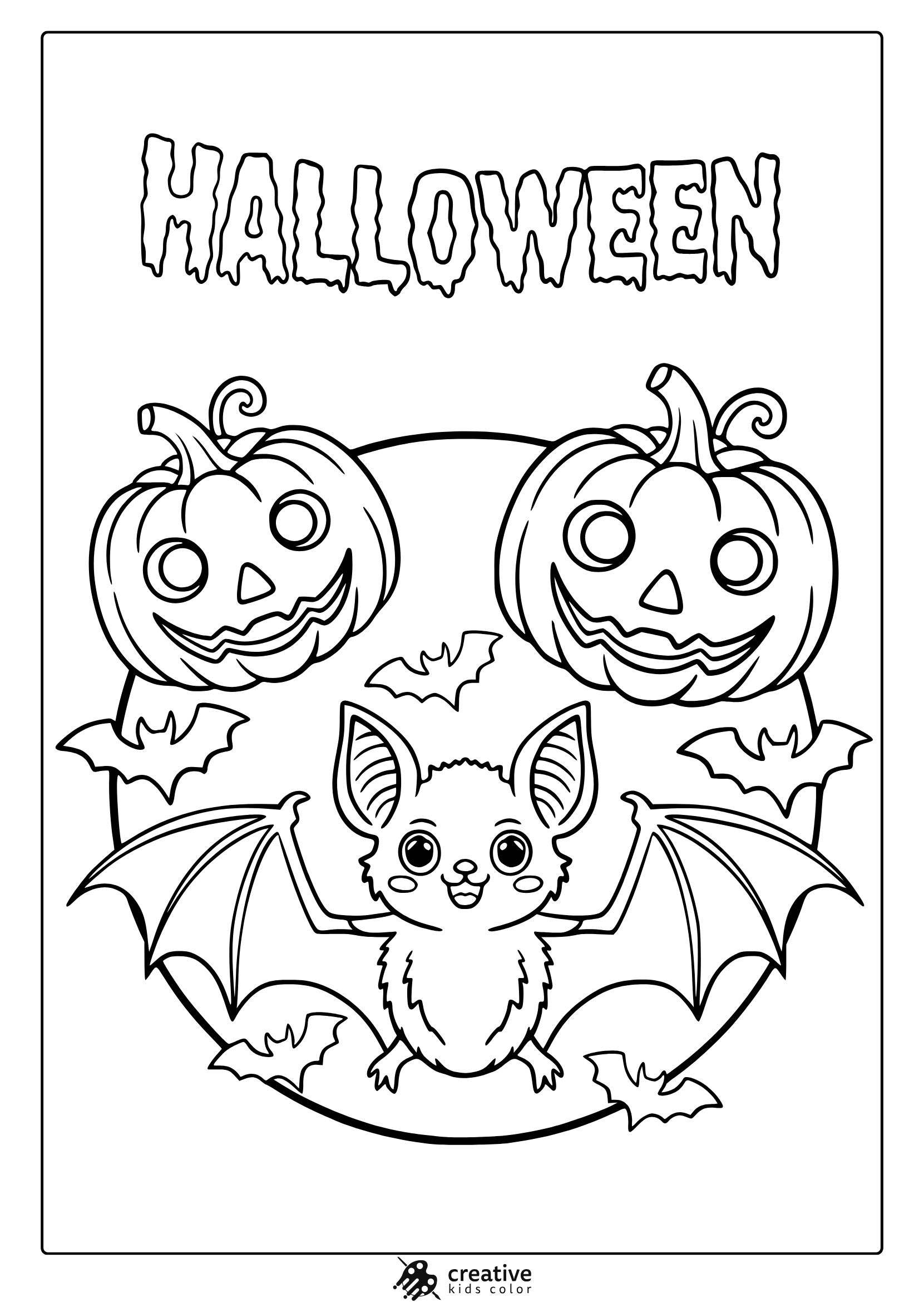 Halloween Coloring Pages Free Printable PDFs Halloween Coloring Pages Free Printable PDFs