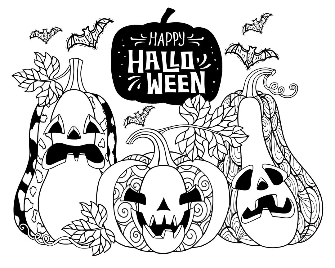 coloring pages for adults halloween coloring pages for adults halloween