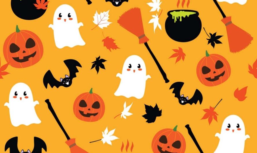 Famous Symbols And/or Icons Which Represent The Holiday Halloween