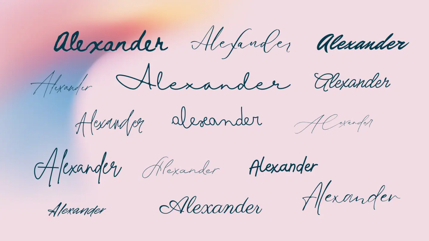 Handwritten Signature Generator Create Your Cursive E signature Oneflow Handwritten Signature Generator Create Your Cursive E signature Oneflow