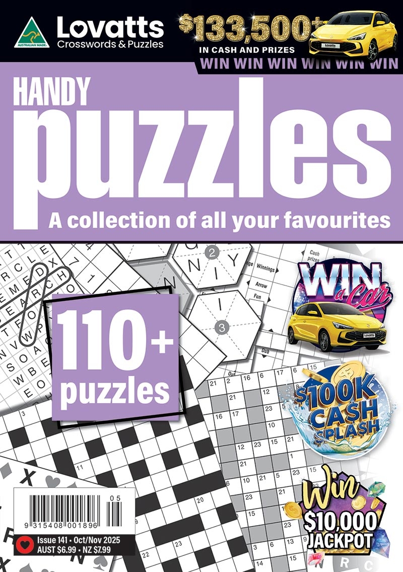 crossword puzzle subscription box