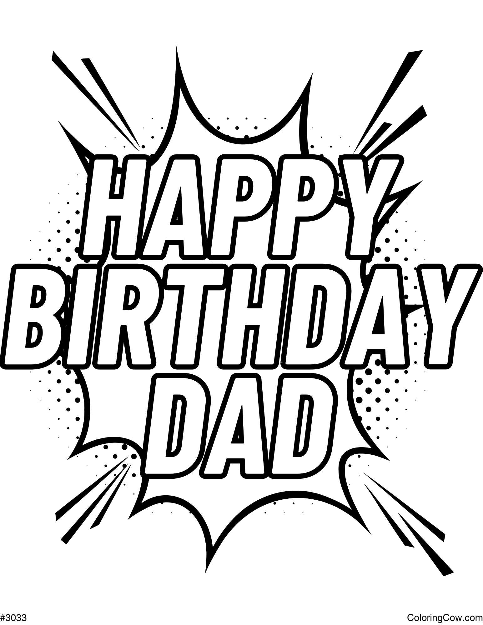 coloring pages happy birthday dad coloring pages happy birthday dad