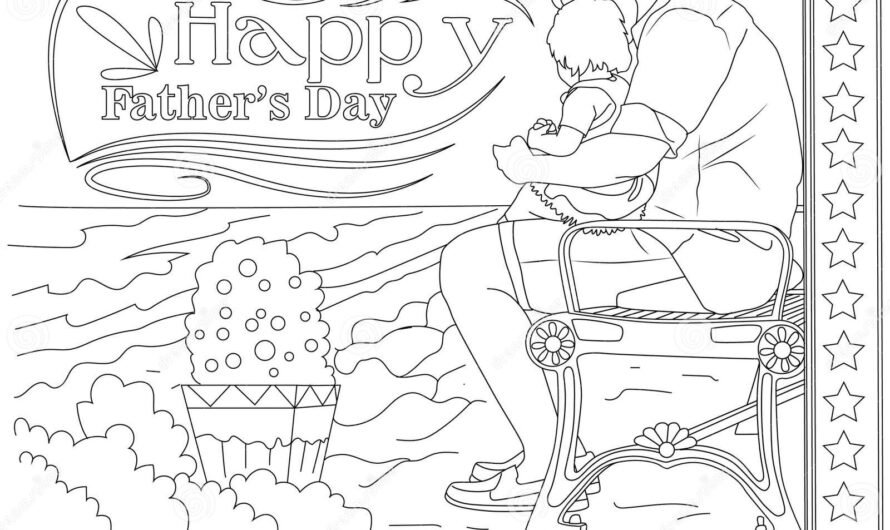 Color Pages For Father’s Day