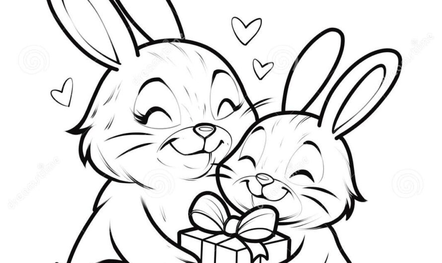 Colouring Pages For Mother’s Day