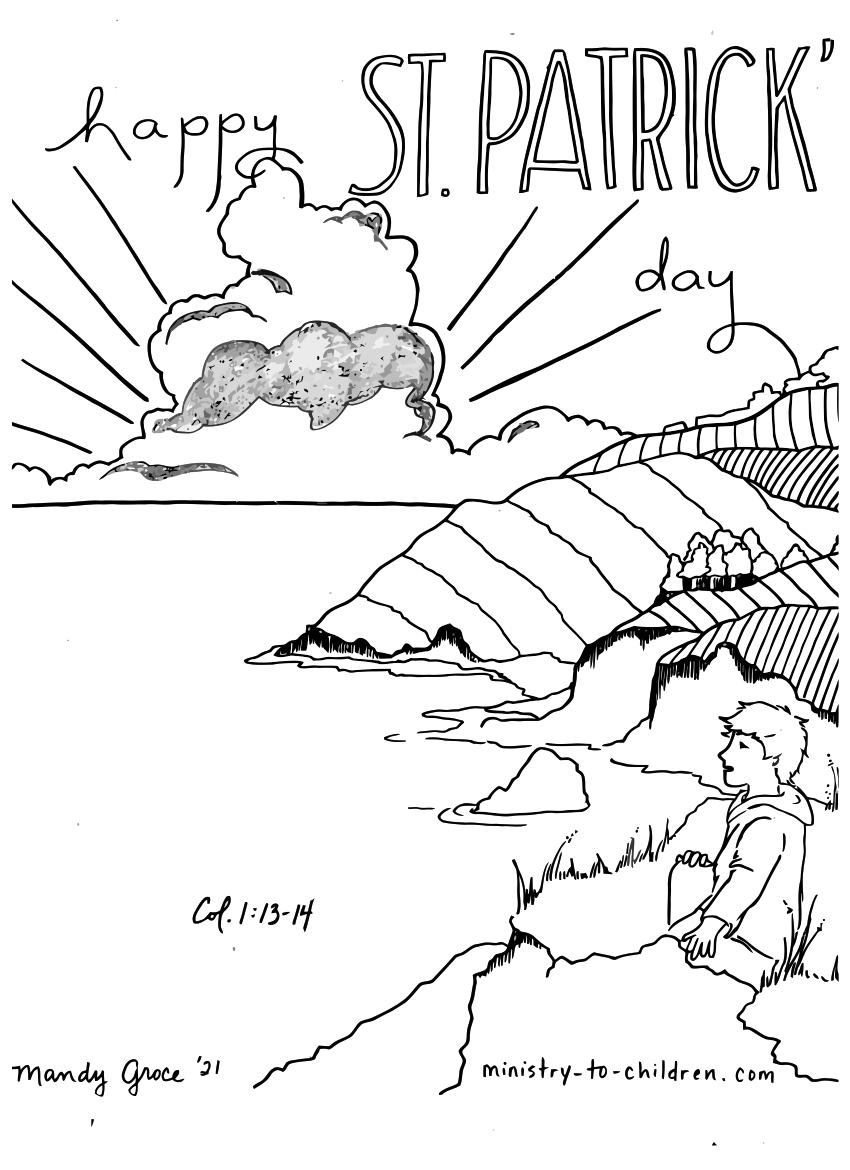 st patrick day coloring pages st patrick day coloring pages