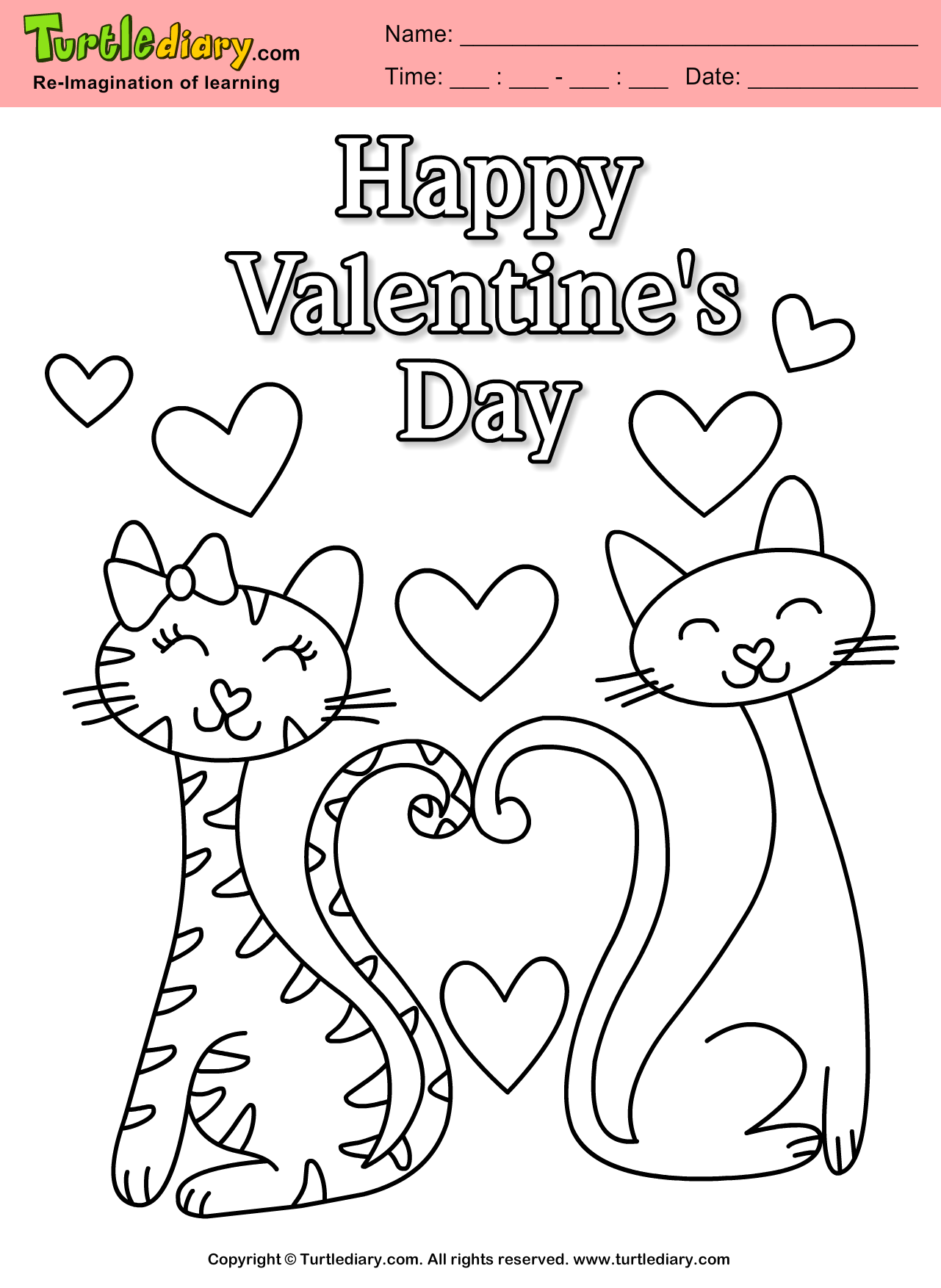 happy valentines day colouring pages happy valentines day colouring pages